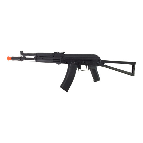 LANCER TACTICAL AK-104 AIRSOFT CARBINE AEG - BLACK for $184.99 at MiR Tactical