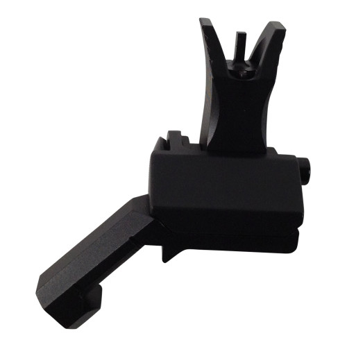 RANGER ARMORY OFFSET FLIP-UP FRONT POST - BLACK for $19.99 at MiR Tactical