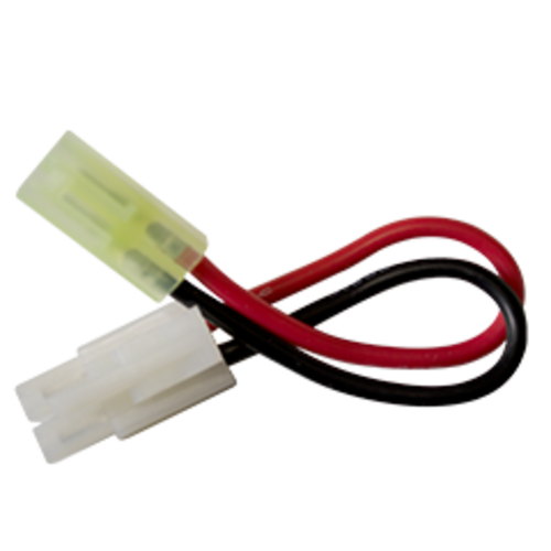 CHARGER ADAPTER - V ENERGY LARGE TAMIYA MALE/MINI FEMALE