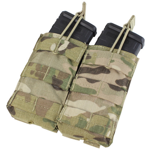 DOUBLE OPEN TOP M4 MAG POUCH MTC for $18.99 at MiR Tactical