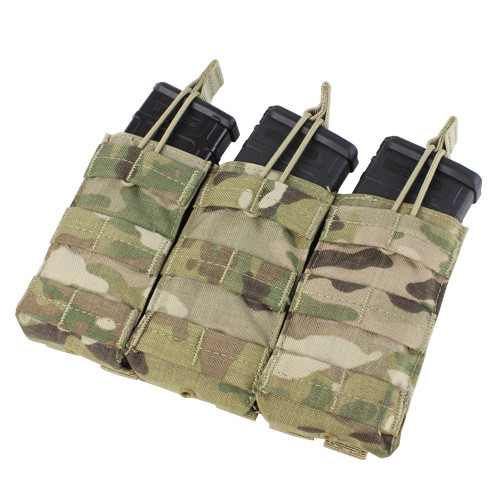 TRIPLE M4/M16 OPEN MAG POUCH MTC for $27.99 at MiR Tactical