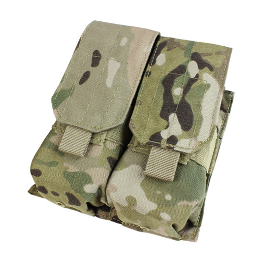 DOUBLE M4 MAG POUCH MULTICAM for $20.99 at MiR Tactical