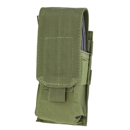 SINGLE M4 MAG POUCH OD for $9.99 at MiR Tactical