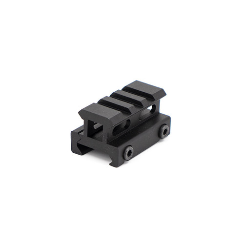 VALKEN MINI RISER MOUNT 3/4 INCH 3 SLOTS - BLACK