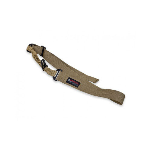 TACTICAL SINGLE POINT SLING SYSTEM TAN for $9.99 at MiR Tactical