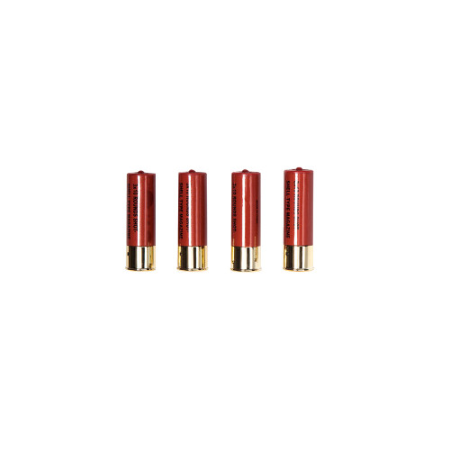 AIRSOFT SHOTGUN SHELLS 30RND 4PCS RED for $11.99 at MiR Tactical