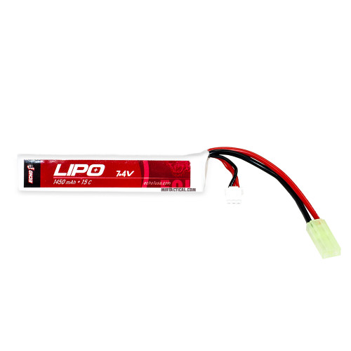 7.4V 1450MAH 15C LIPO BATTERY for $19.99 at MiR Tactical