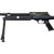 AIRSOFT ASR SPRING SNIPER RIFLE BLACK