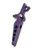 M4 TUNABLE TRIGGER AEG ALUMINUM TRIGGER PURPLE AIRSOFT BLADE