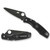 Spyderco Pacific Salt Blk Plain H1