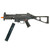 ELITE FORCE HK UMP GREEN GAS BLOWBACK AIRSOFT SMG - BLACK