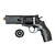 H8R AIRSOFT REVOLVER BLACK