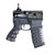 G&G CM16 SRL AEG - BLACK