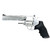 ASG DAN WESSON 715 6" REVOLVER .177 PELLET AIRGUN PISTOL - SILVER