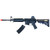 KWA RM4A1 AEG3 M4/M16 CARBINE AEG AIRSOFT RIFLE - BLACK