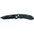 Extreme Ops Push Button Lock Folding Knife - SW50BT