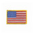 American Flag W/ Velcro Patch - BH-90RWBV-R