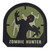 ZOMBIE HUNTER SMALL PATCH