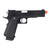 TOKYO MARUI HI-CAPA 5.1 GOVERNMENT MODEL GREEN GAS BLOWBACK AIRSOFT PISTOL - BLACK