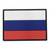 RUSSIAN FLAG PATCH
