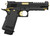 TOKYO MARUI HI-CAPA 5.1 GOLD MATCH CUSTOM GREEN GAS BLOWBACK AIRSOFT PISTOL - BLACK / GOLD