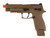 SIG SAUER PROFORCE P320 M17 GREEN GAS BLOWBACK AIRSOFT PISTOL - TAN