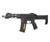 KWA VM4 RONIN T6 PDW AEG2.5+ AIRSOFT RIFLE - BLACK