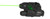 UK ARMS PEQ-15 LED WHITE LIGHT AND GREEN LASER WITH IR LENS - BLACK