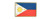 PHILIPPINES FLAG PATCH