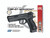 ASG CZ 75 SP-01 SHADOW .177 STEEL BB AIRGUN - BLACK