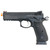 ASG CZ SP-01 SHADOW GREEN GAS BLOWBACK AIRSOFT PISTOL - BLACK