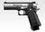 TOKYO MARUI HI-CAPA 4.3 XTREME .45 FULL AUTO GREEN GAS BLOWBACK AIRSOFT PISTOL - BLACK / SILVER