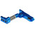 MAXX CNC ALUMINUM ADVANCED MAGAZINE RELEASE (STYLE A) - BLUE