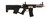 LANCER TACTICAL GEN2 ENFORCER NEEDLETAIL AIRSOFT GUN GOLD