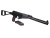 LCT AS VAL ASSAULT RIFLE W/ INTEGRATED SUPPRESSOR AEG AIRSOFT RIFLE - BLACK