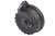 LCT RPK-16 2000 ROUND POLYMER ELECTRIC WINDING DRUM MAGAZINE - BLACK