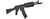 LCT AIRSOFT AK-102 ASSAULT RIFLE AEG W/ FOLDING STOCK BLACK