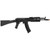 LCT AIRSOFT AK-102 ASSAULT RIFLE AEG W/ FOLDING STOCK BLACK