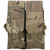 LANCER TACTICAL DUAL M4/M16/AK74 MAGAZINE POUCH CAMO