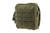 LANCER TACTICAL ENCLOSED M4 EMT UTILITY POUCH - OLIVE DRAB