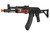 LCT-G-04-AEG LCT AIRSOFT G-04 NV FULL METAL AEG W/ REAL WOOD & SIDE FOLDING STOCK