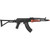 LCT-G-04-AEG LCT AIRSOFT G-04 NV FULL METAL AEG W/ REAL WOOD & SIDE FOLDING STOCK