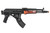 LCT-G-04-AEG LCT AIRSOFT G-04 NV FULL METAL AEG W/ REAL WOOD & SIDE FOLDING STOCK