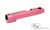 AIRSOFT MASTERPIECE INFINITY FORMULA VER.2 STANDARD SLIDE FOR HI-CAPA/1911 PINK