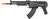 DOUBLE BELL AK-74M AIRSOFT AEG RIFLE W/ KEYMOD HANDGUARD BLACK