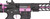 LANCER TACTICAL ENFORCER NIGHT WING SKELETON AEG - PURPLE