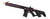 LANCER TACTICAL ENFORCER NIGHT WING SKELETON AEG - PURPLE