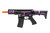 LANCER TACTICAL ENFORCER GEN 2 BATTLE HAWK 4 INCH PDW AEG - BLACK PURPLE