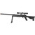 WELL SPEC-OPS MB13A APS SR-2 BOLT ACTION SNIPER RIFLE WITH SCOPE AND BIPOD - BLACK