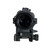 3X MAGNIFIER W/ QD MOUNT BLACK